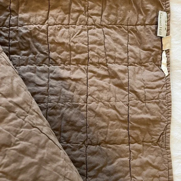 Garnet Hill Multicolor Patchwork Quilts Twin - 2 available - Picture 6 of 6